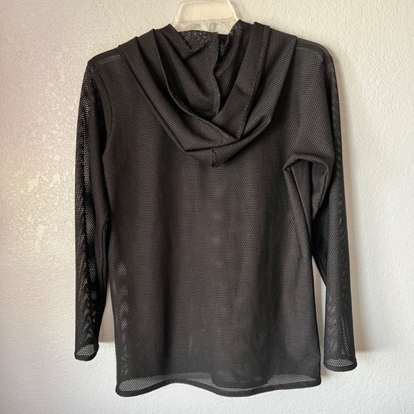 PVSCUVL Keyng M/L sand knit black cover- up - Picture 2 of 7